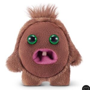 Fuggler 3.5” “Hedge Grog” Baby Fugg Brown Stuffed Animal